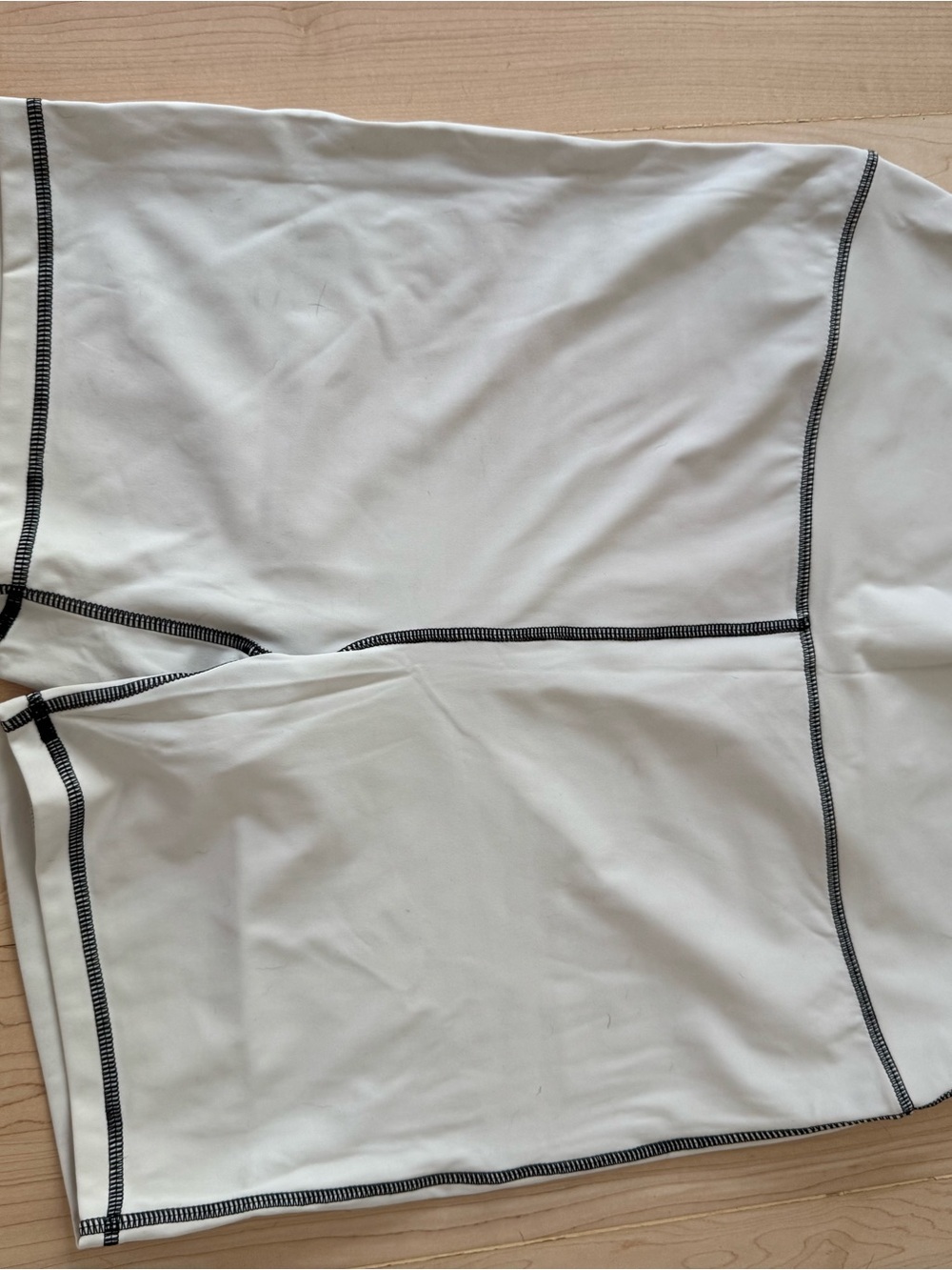 WeWoreWhat White Biker Shorts